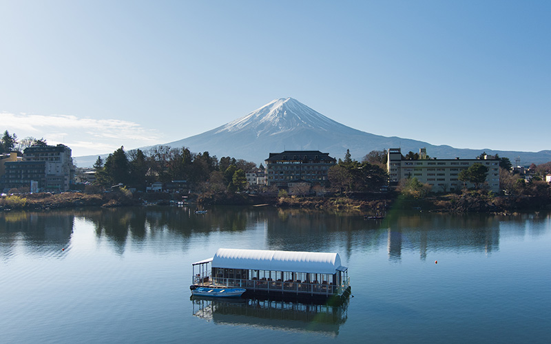 山中湖""